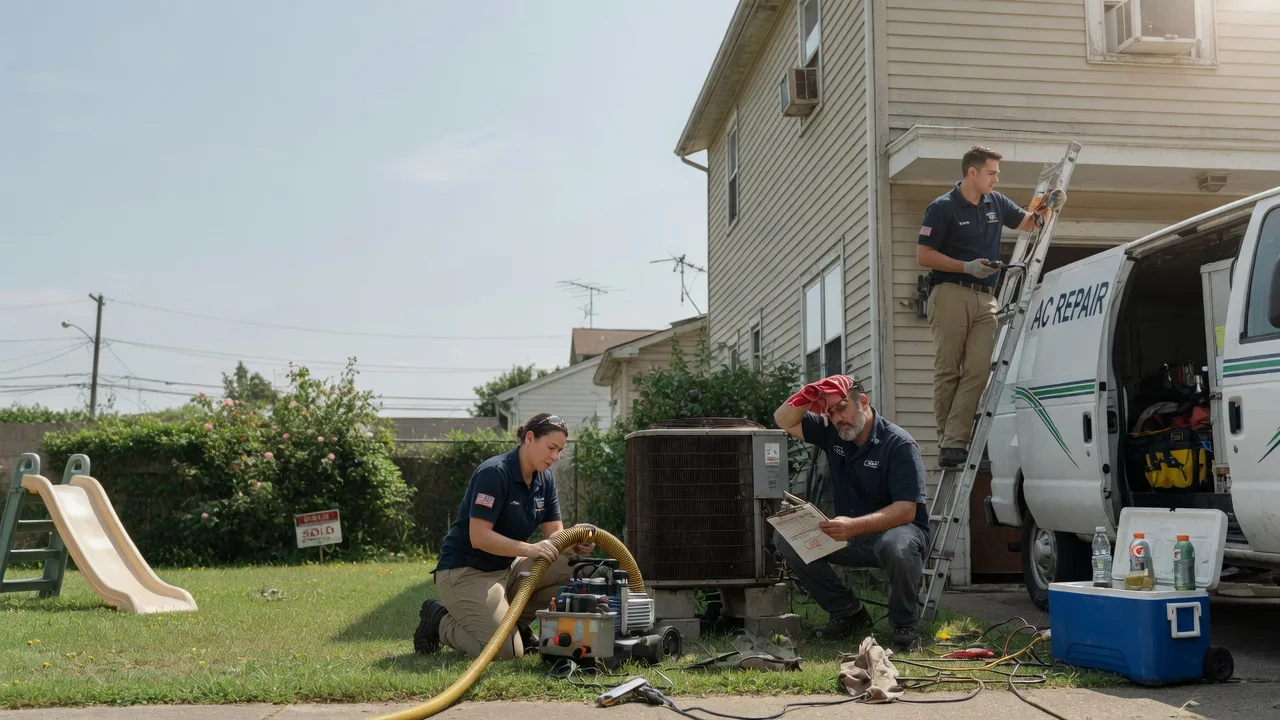 AC Repair in Elton, WI near me